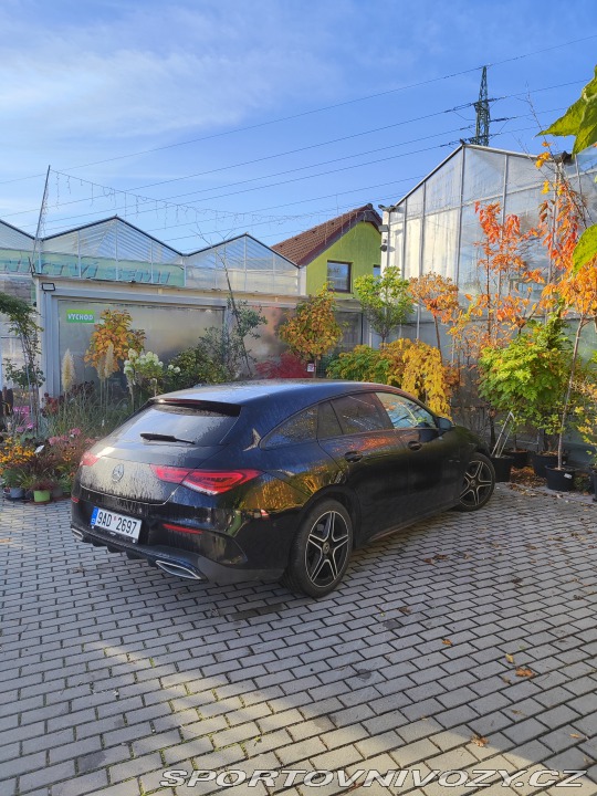 Mercedes-Benz CLA CLA 220d combi 2020