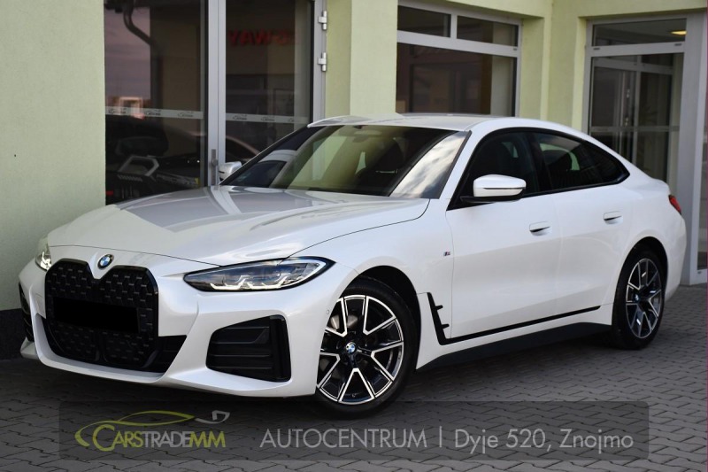 BMW 4 420d xD MSPORT 3L-ZÁRUKA