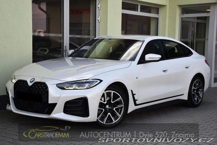BMW 4 420d xD MSPORT 3L-ZÁRUKA 2023