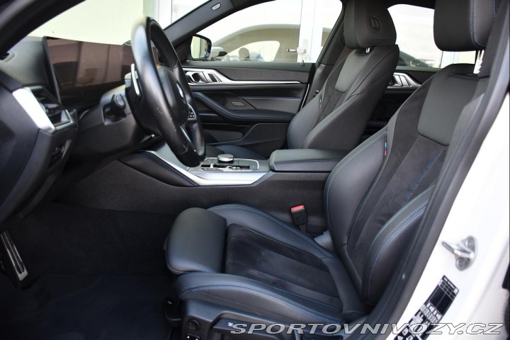 BMW 4 420d xD MSPORT 3L-ZÁRUKA 2023