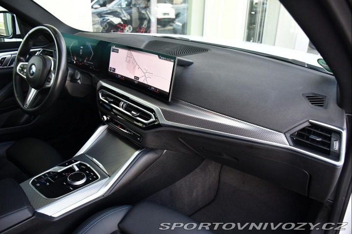 BMW 4 420d xD MSPORT 3L-ZÁRUKA 2023