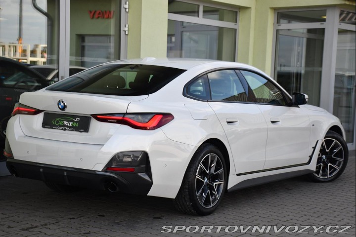 BMW 4 420d xD MSPORT 3L-ZÁRUKA 2023