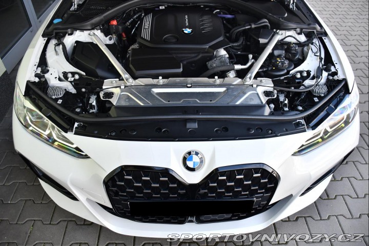 BMW 4 420d xD MSPORT 3L-ZÁRUKA 2023
