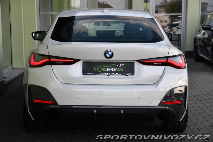BMW 4 420d xD MSPORT 3L-ZÁRUKA 2023