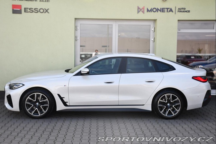 BMW 4 420d xD MSPORT 3L-ZÁRUKA 2023