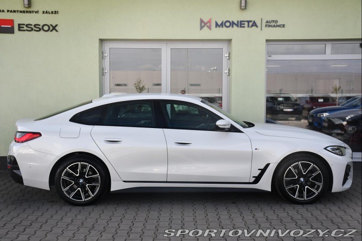 BMW 4 420d xD MSPORT 3L-ZÁRUKA 2023
