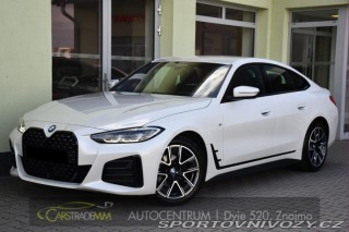 BMW 4 420d xD MSPORT 3L-ZÁRUKA 2023