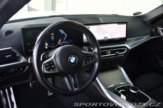 BMW 4 420d xD MSPORT 3L-ZÁRUKA 2023