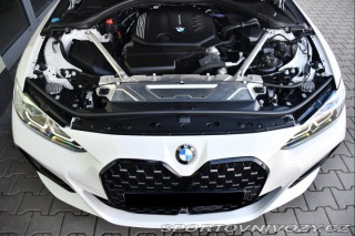 BMW 4 420d xD MSPORT 3L-ZÁRUKA 2023