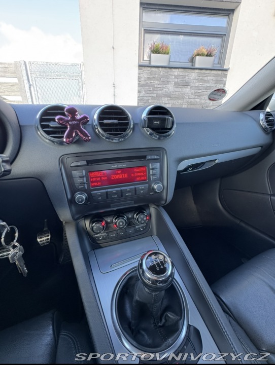 Audi TT Audi TT 2.0 TFSI 2007
