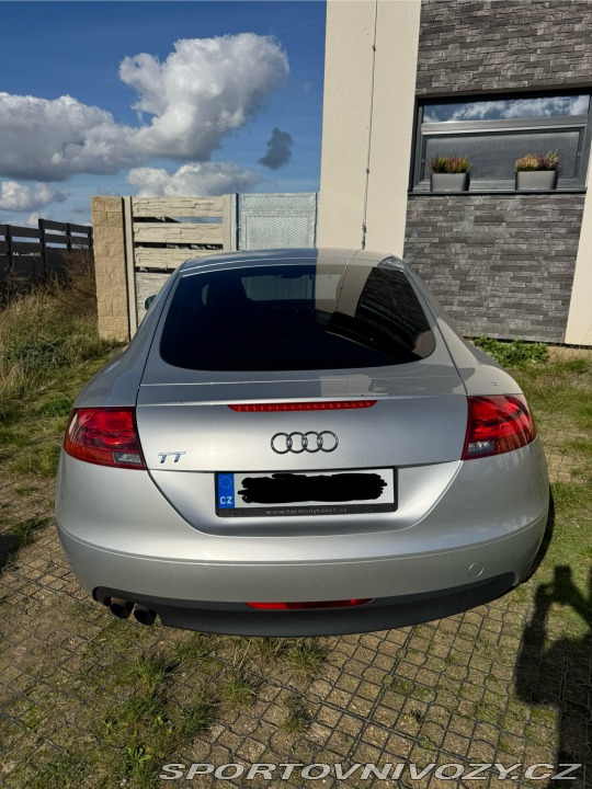 Audi TT Audi TT 2.0 TFSI 2007