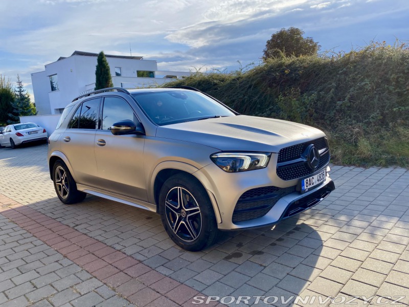 Mercedes-Benz Ostatní modely GLE 400D 4matic Airmatic
