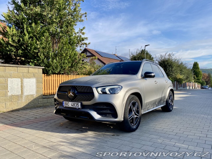 Mercedes-Benz Ostatní modely GLE 400D 4matic Airmatic 2020