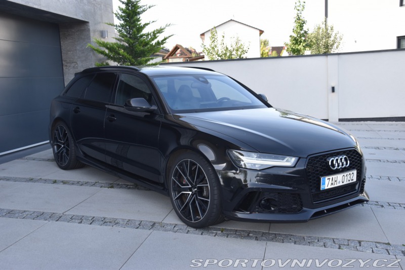 Audi RS6 RS6 Avant Performance