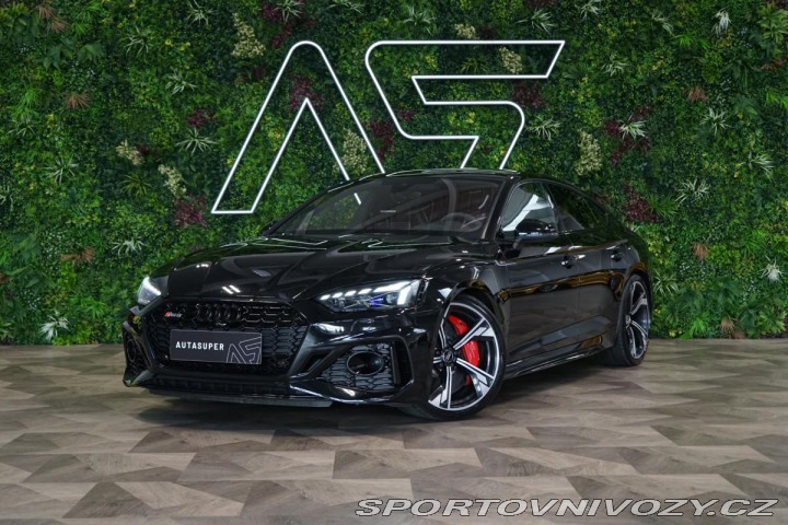 Audi RS5 SPORTBACK*PANO*ZÁRUKA*360 2023
