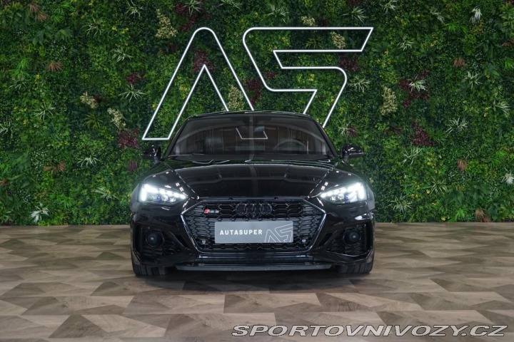 Audi RS5 SPORTBACK*PANO*ZÁRUKA*360 2020