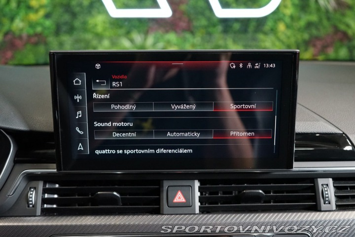 Audi RS5 SPORTBACK*PANO*ZÁRUKA*360 2023
