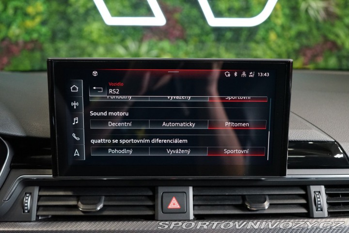 Audi RS5 SPORTBACK*PANO*ZÁRUKA*360 2020