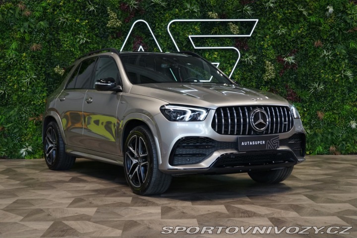 Mercedes-Benz Ostatní modely GLE 53 AMG*4M+*PANO*360*TAŽ*N 2023
