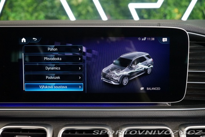 Mercedes-Benz Ostatní modely GLE 53 AMG*4M+*PANO*360*TAŽ*N 2023