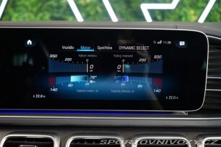 Mercedes-Benz Ostatní modely GLE 53 AMG*4M+*PANO*360*TAŽ*N 2023