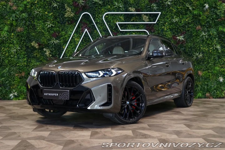 BMW X6 40d*M-PRO*NEZ.TOP*CARBON* 2024