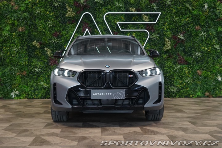 BMW X6 M60i*xDRIVE*NIGHT VISION* 2024
