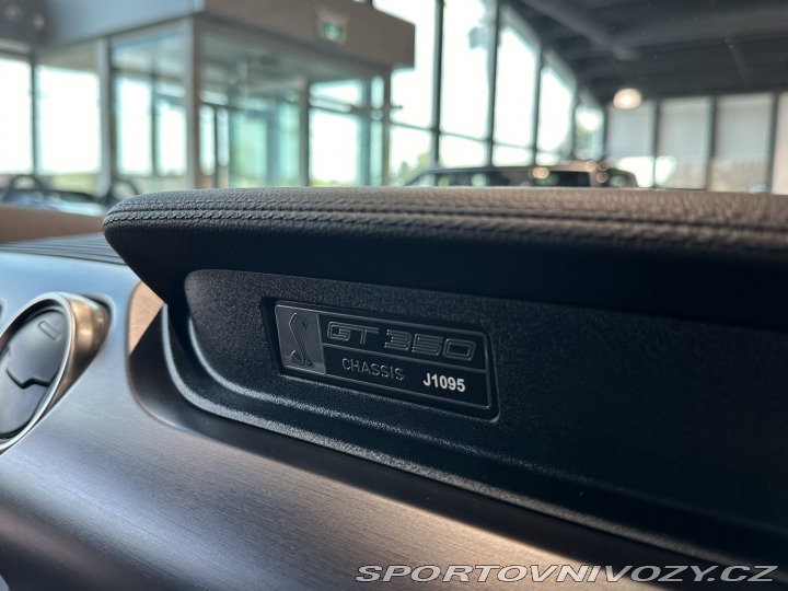 Ford Mustang GT 350 Shelby 2018