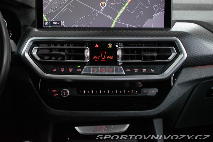 BMW X3 xD 30d ///M*TAŽNÉ*ZÁRUKA* 2023