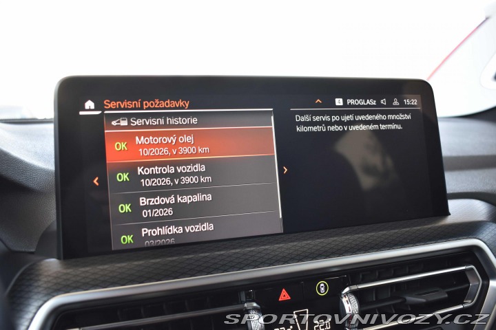 BMW X3 xD 30d ///M*REZERVACE* 2023