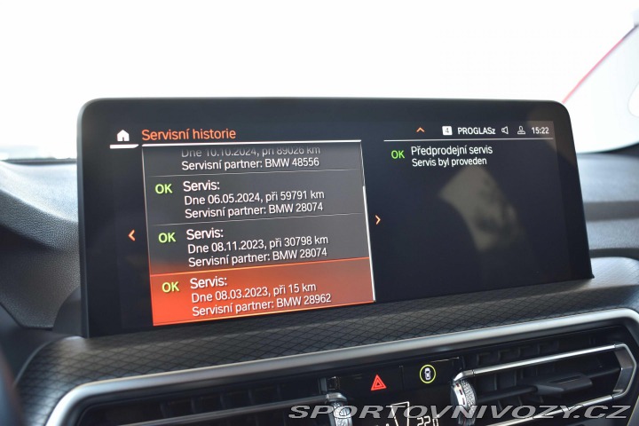 BMW X3 xD 30d ///M*REZERVACE* 2023