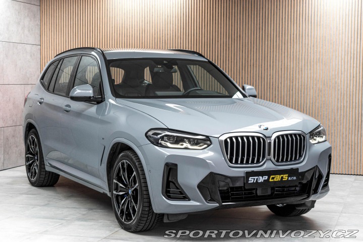 BMW X3 xD 30d ///M*REZERVACE* 2023