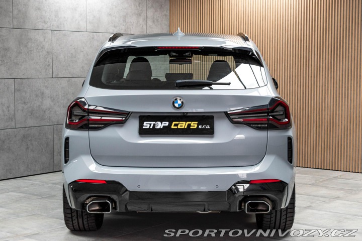 BMW X3 xD 30d ///M*TAŽNÉ*ZÁRUKA* 2023