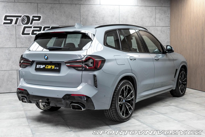 BMW X3 xD 30d ///M*TAŽNÉ*ZÁRUKA* 2023