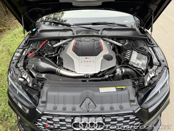 Audi RS5 Coupe quattro, 420kW 2018