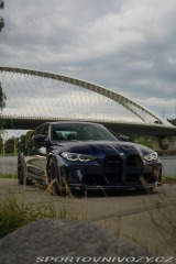 BMW M3 Competition, Zaruka, DPH