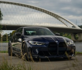 BMW M3 Competition, Zaruka, DPH