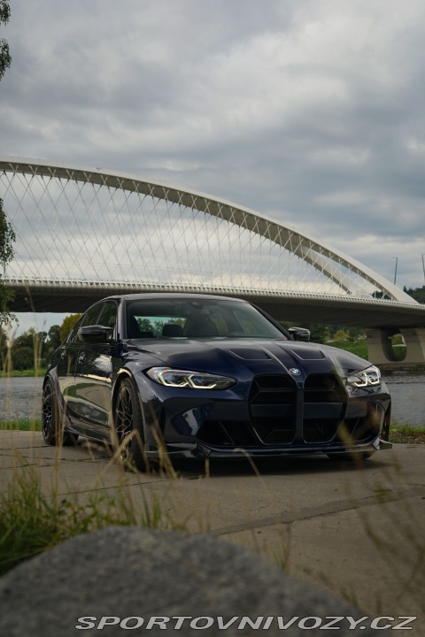 BMW M3 Competition, Zaruka, DPH 2021