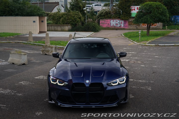 BMW M3 Competition, Zaruka, DPH 2021