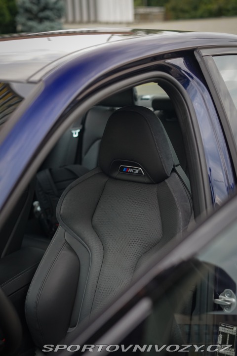 BMW M3 Competition, Zaruka, DPH 2021