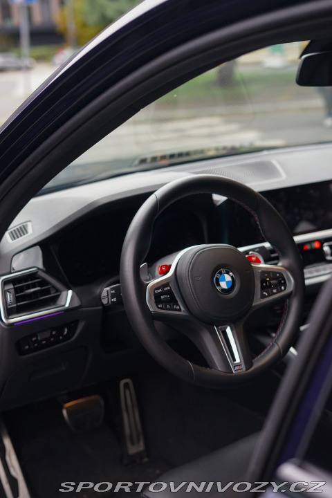 BMW M3 Competition, Zaruka, DPH 2021