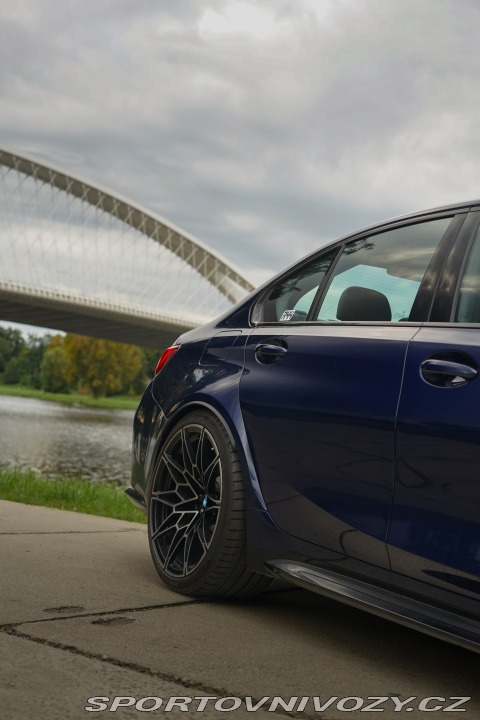 BMW M3 Competition, Zaruka, DPH 2021