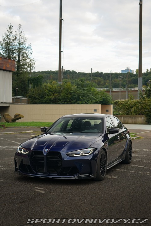BMW M3 Competition, Zaruka, DPH 2021