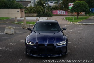 BMW M3 Competition, Zaruka, DPH 2021