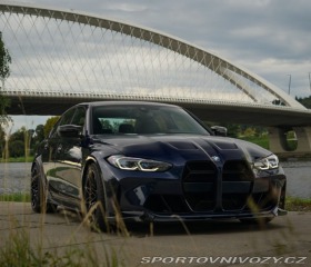 BMW M3 Competition, Zaruka, DPH 2021