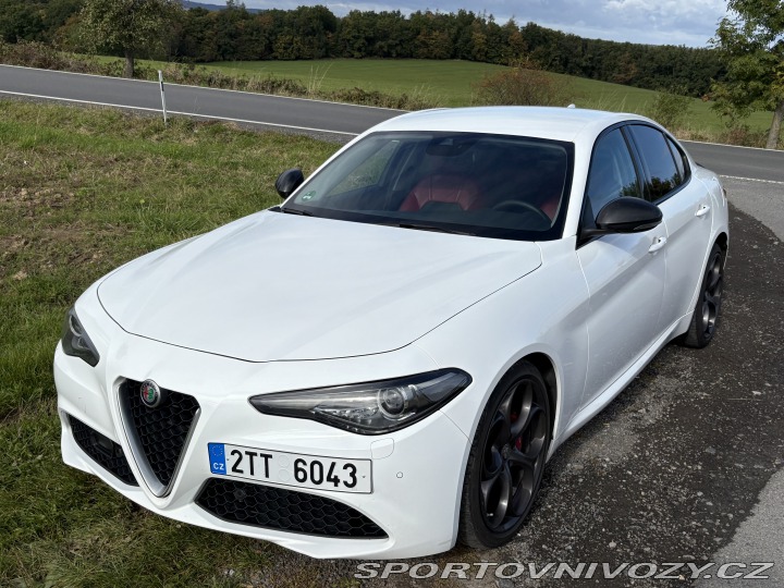 Alfa Romeo Giulia RWD Q2 Pogea racing 2016