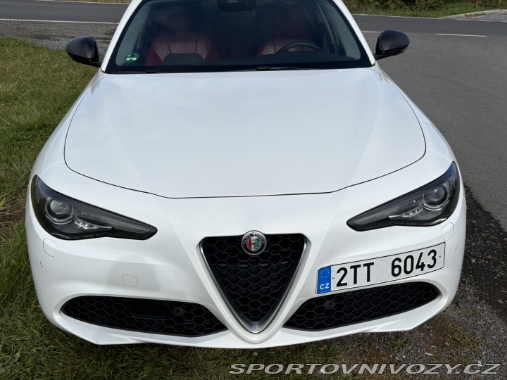 Alfa Romeo Giulia 2017