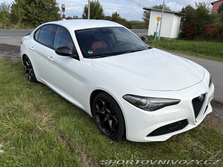 Alfa Romeo Giulia RWD Q2 Pogea racing 2016