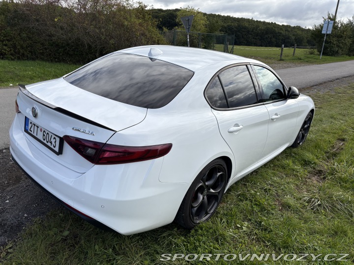 Alfa Romeo Giulia RWD Q2 Pogea racing 2016