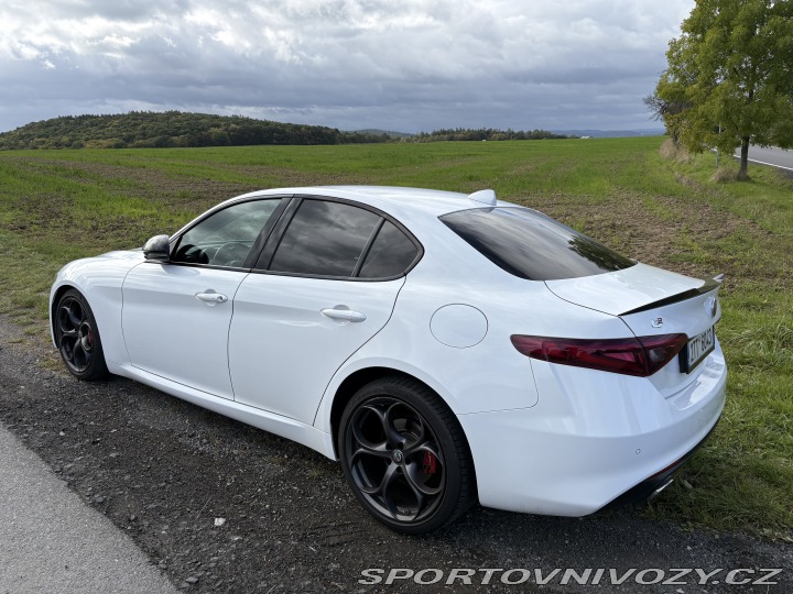 Alfa Romeo Giulia RWD Q2 Pogea racing 2016